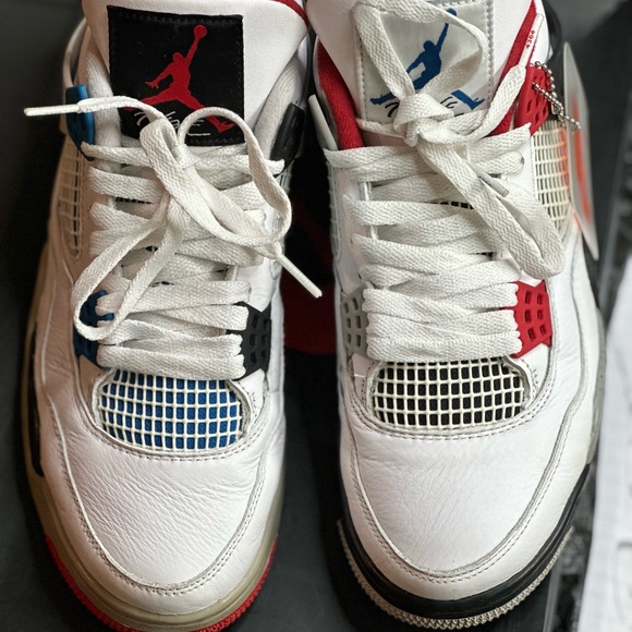 2019 Air Jordan 4 retro se. what the 4’s - Picture 5 of 5